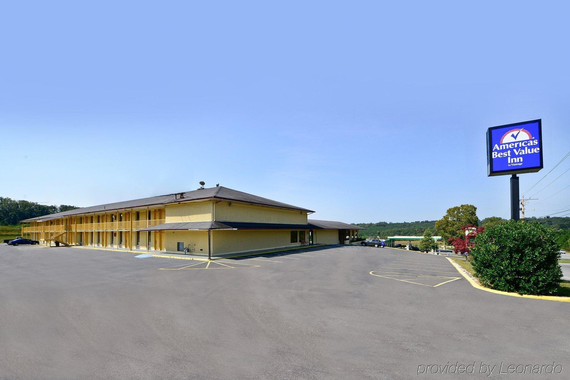 Americas Best Value Inn คัลแมน ภายนอก รูปภาพ